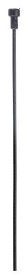 Cavo freno BBB BrakeWire Campa 1,5x2350mm Nero