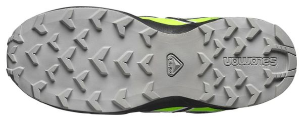 Zapatillas Trail Salomon Speedcross Impermeables Gris/Verde Niño