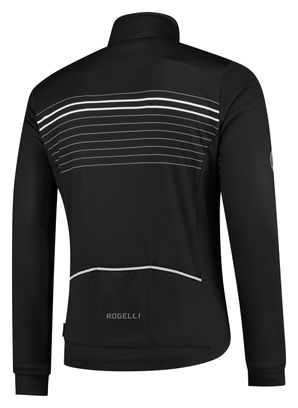 Veste Hiver Rogelli Kalon Noir/Blanc Homme