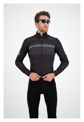Veste Hiver Rogelli Kalon Noir/Blanc Homme