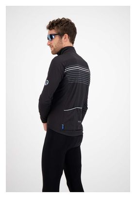 Veste Hiver Rogelli Kalon Noir/Blanc Homme