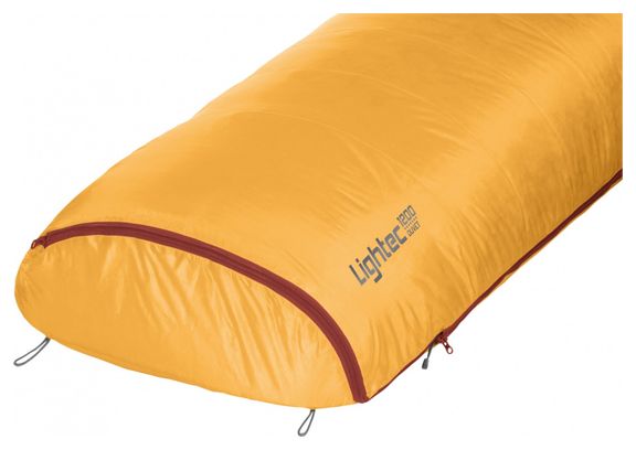 Ferrino Lightec 1200 RDS Sleeping Bag Yellow