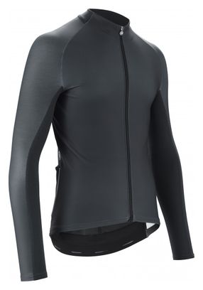 Maillot Manches Longues Assos Mille GT Spring Fall Gris
