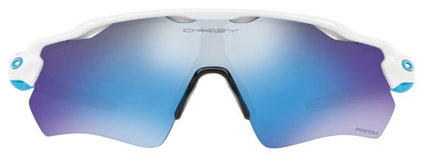Oakley Radar EV Pad Goggles White - Prizm Sapphir OO9208-57