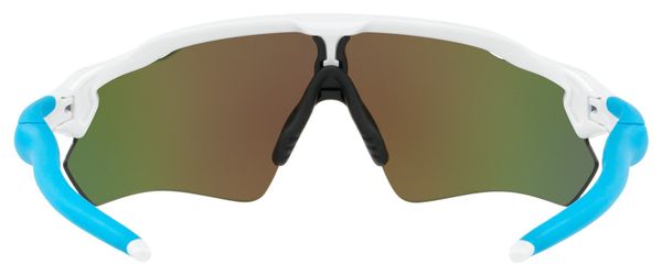 Oakley Radar EV Pad Goggles White - Prizm Sapphir OO9208-57