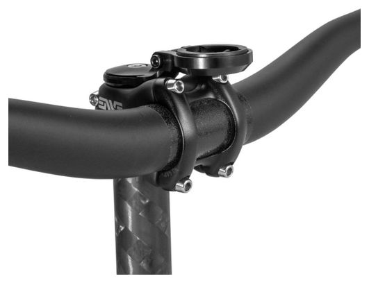 Soporte de potencia ajustable K-Edge Garmin Boost Negro