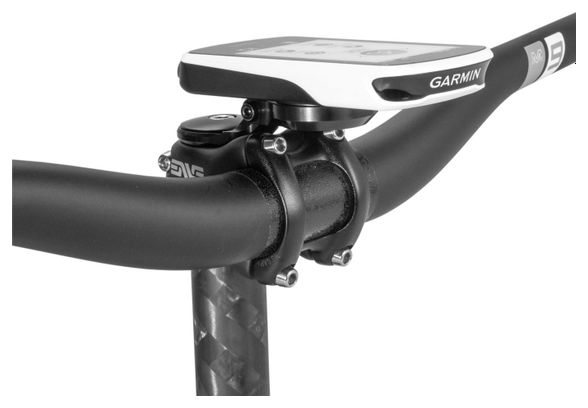 Staffa per attacco manubrio regolabile K-Edge Garmin Boost Black