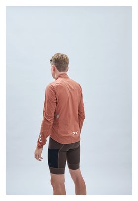 Poc Pure Lite Splash Himalayan Salt Brown Long Sleeve Jacket