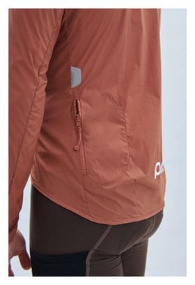 Poc Pure Lite Splash Himalayan Salt Brown Long Sleeve Jacket