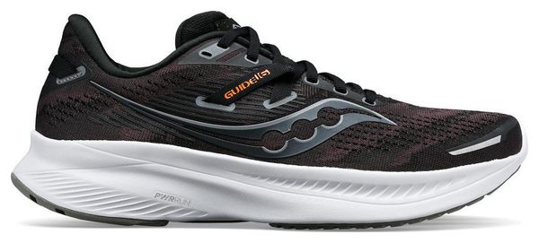 Chaussures de Running Femme Saucony Guide 16 Noir Blanc