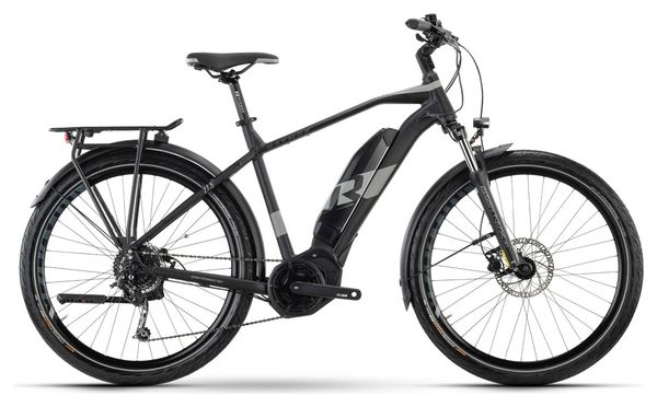 R Raymon TourRay E 3.0 Allroad Electric Hybrid Bike Tektro M350 9S 500Wh 27.5'' Black 2023
