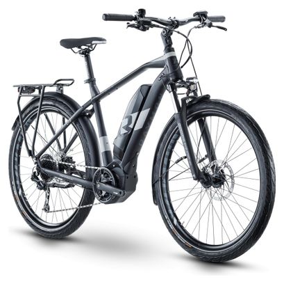 VTC Électrique Raymon TourRay E 3.0 Allroad Tektro M350 9V 500Wh 27.5'' Noir