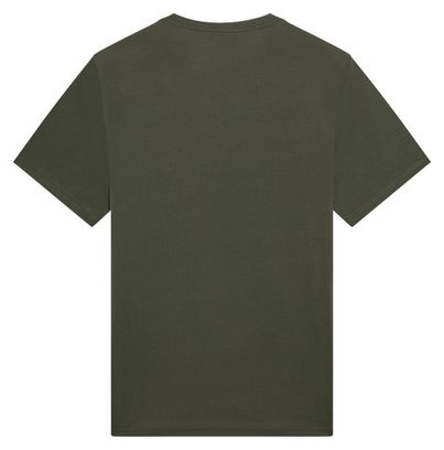 Camiseta técnica Fox Diffuse DriRelease verde para hombre