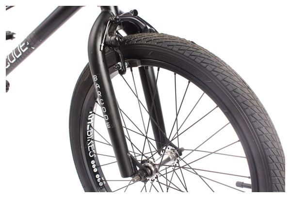 VELO BMX BARCODE LL ADULTE NOIR MAT 10 0KG 20 POUCES KHEBIKES