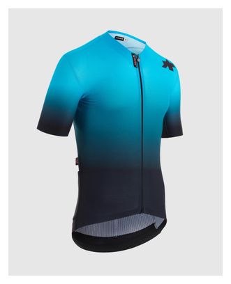 Maillot Manches Courtes Assos Equipe RS Jersey S9 Targa Dam Bleu