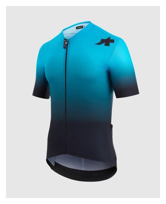 Maillot Manches Courtes Assos Equipe RS Jersey S9 Targa Dam Bleu