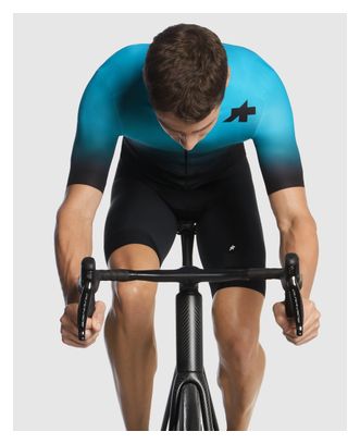 Maillot Manches Courtes Assos Equipe RS Jersey S9 Targa Dam Bleu