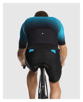 Maillot Manches Courtes Assos Equipe RS Jersey S9 Targa Dam Bleu