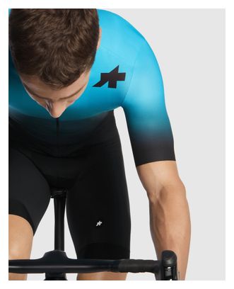 Maillot Manches Courtes Assos Equipe RS Jersey S9 Targa Dam Bleu