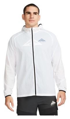 Nike Trail Aireez Windbreaker Jacket White