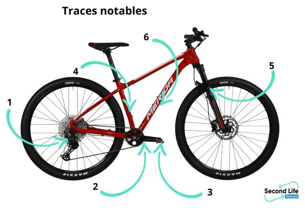 Refurbished Product - MTB Semi-Rigid Merida Big Nine 500 Shimano
