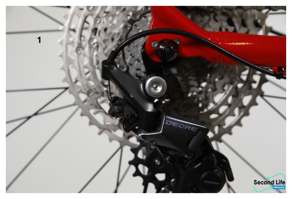 Refurbished Product - MTB Semi-Rigid Merida Big Nine 500 Shimano