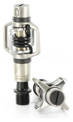 Refurbished Product - CRANKBROTHERS EGG BEATER 2 Stainless Steel/Black Pedals