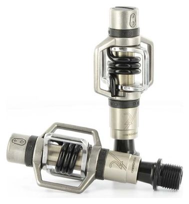 Refurbished Product - CRANKBROTHERS EGG BEATER 2 Stainless Steel/Black Pedals