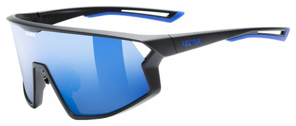 Occhiali Uvex Skyryse Nero/Blu a specchio