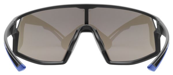 Occhiali Uvex Skyryse Nero/Blu a specchio