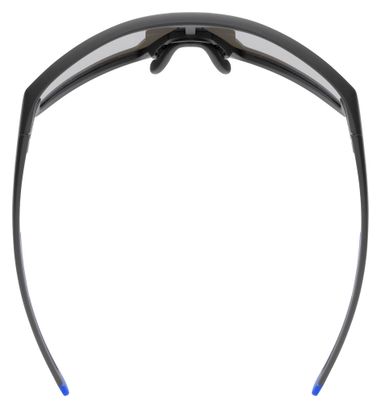 Occhiali Uvex Skyryse Nero/Blu a specchio