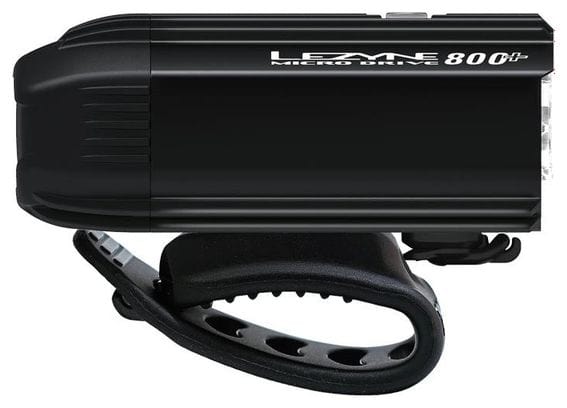 Luce anteriore Lezyne Micro Drive 800+ Nero