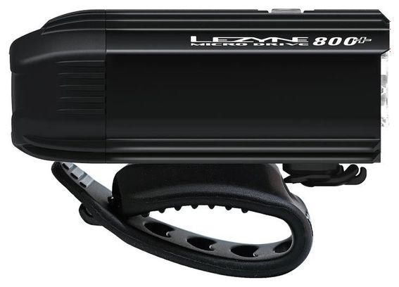 Luz delantera Lezyne Micro Drive 800+ Negra