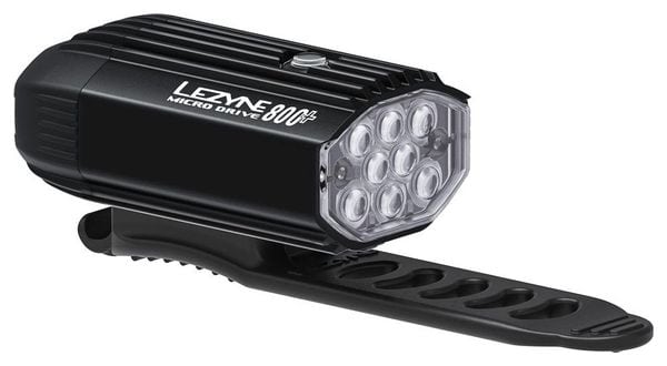 Lezyne Micro Drive 800+ Voorlamp Zwart