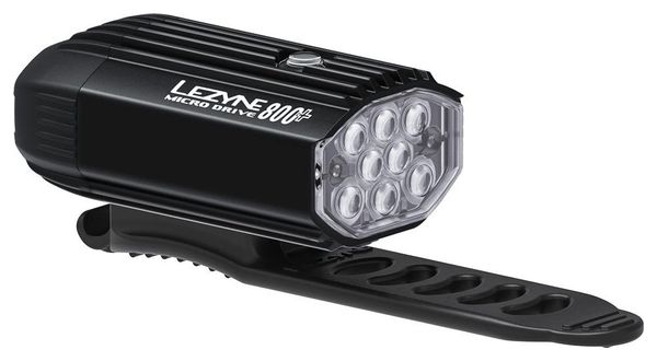 Luz delantera Lezyne Micro Drive 800+ Negra