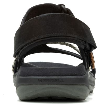 Merrell Terran 4 Damen-Wandersandalen Schwarz