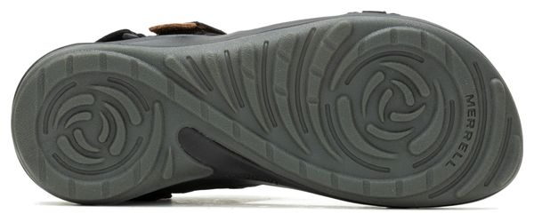 Merrell Terran 4 Damen-Wandersandalen Schwarz