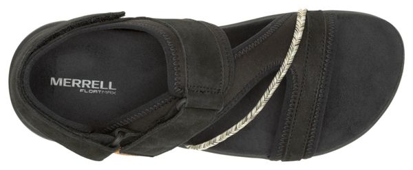 Merrell Terran 4 Damen-Wandersandalen Schwarz
