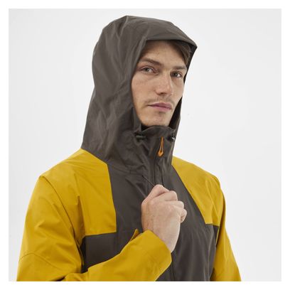 Millet Fitz Roy waterproof jacket Khaki/Yellow