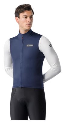 Chaleco Castelli Perfetto 2 azul para hombre