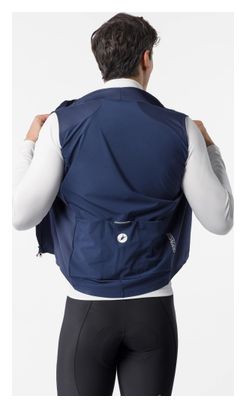 Chaleco Castelli Perfetto 2 azul para hombre