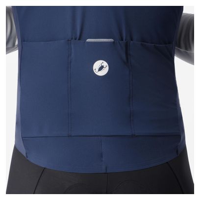 Chaleco Castelli Perfetto 2 azul para hombre
