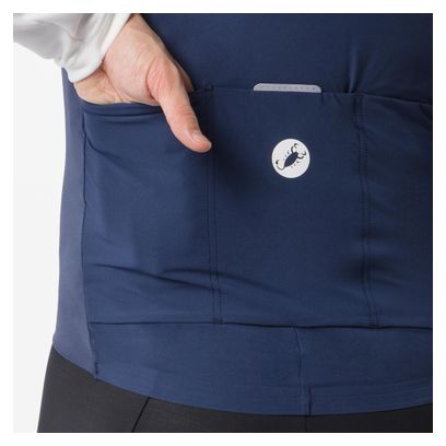 Chaleco Castelli Perfetto 2 azul para hombre