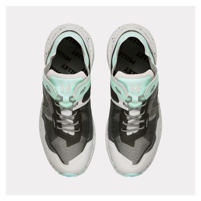 Zapatillas de trail para mujer Millet Intense Gris