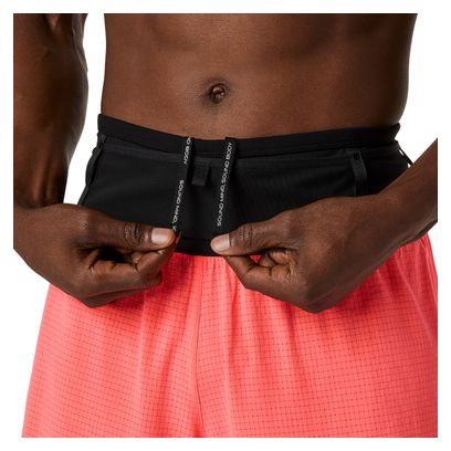 Men's Red Asics Fujitrail Elite Shorts