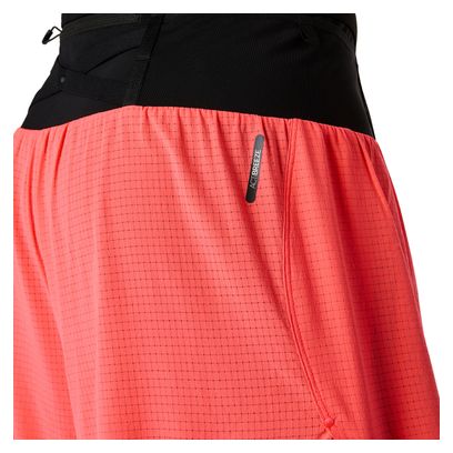 Men's Red Asics Fujitrail Elite Shorts