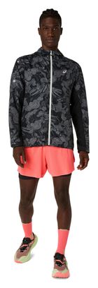 Men's Red Asics Fujitrail Elite Shorts