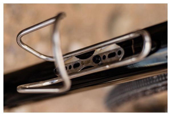 Wolf Tooth Morse Cage Ti Bottle Cage Titanium