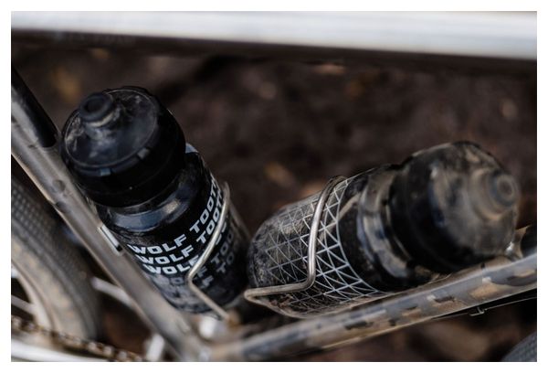 Wolf Tooth Morse Cage Ti Bottle Cage Titanium