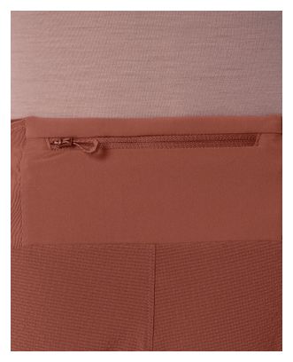 Salomon Sense Aero Stow 5-inch Shorts, Brown, Men's